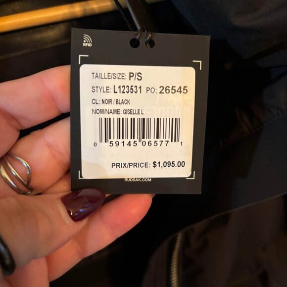 Rudsak Winter Coat - Picture 4 of 6